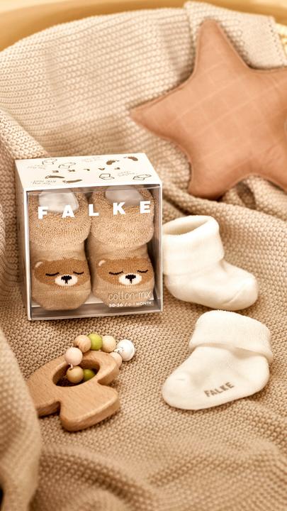 Actual product image Falke Baby Bear SO (Single pack, 62/68)