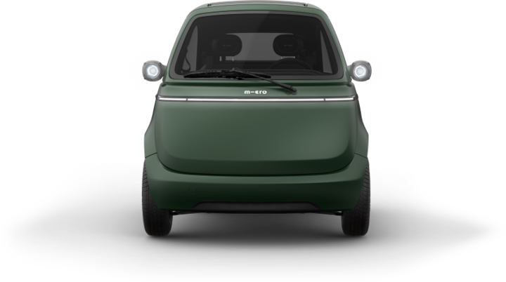 Immagine prodotto Microlino Verde Londra a lungo raggio (Elettrico, 17 CV)