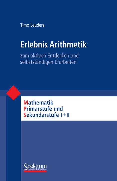 Produktbild Erlebnis Arithmetik (Deutsch, 2010)