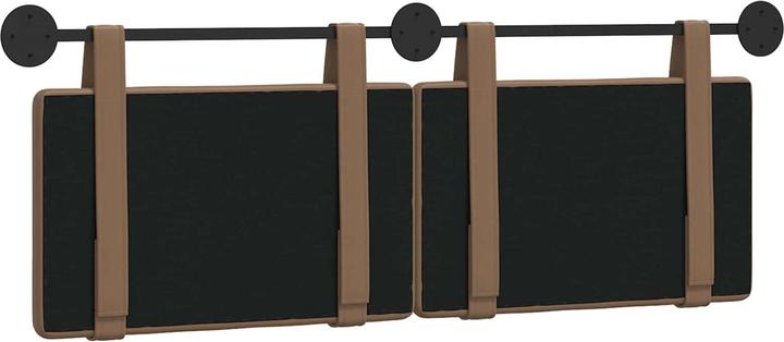 Actual product image vidaXL Kopfteil (130 x 5 x 5 cm)