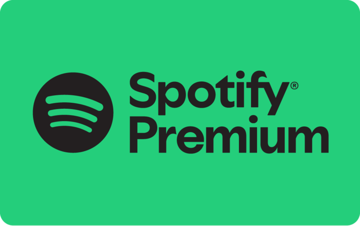 Actual product image Spotify Premium voucher 6 months