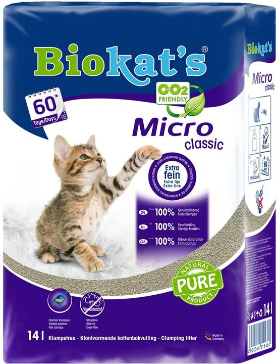 Immagine prodotto Biokat's Micro Classic (Raggruppamento, 13.50 kg)