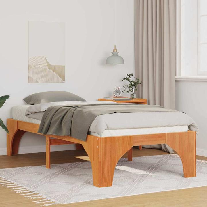 Actual product image vidaXL Bedstead (90 x 190 cm)