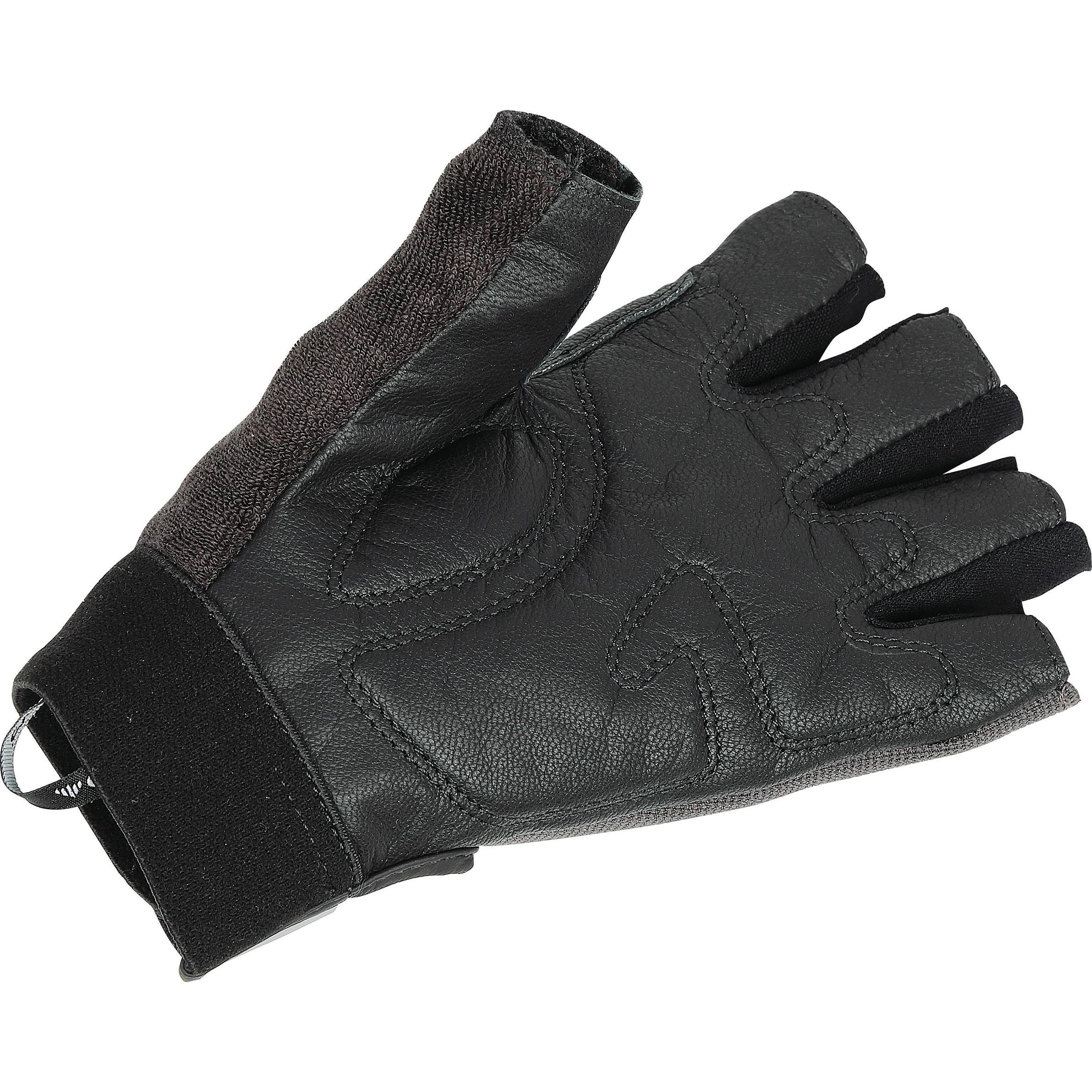 Camp, Herren, Handschuhe, Axion Light Fingerless, Schwarz, (L)