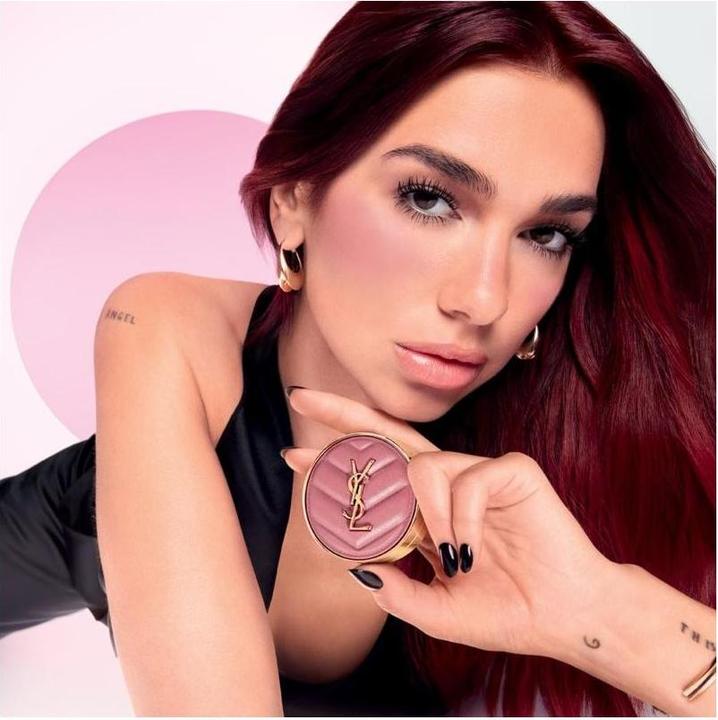 Actual product image Yves Saint Laurent Make Me Blush Bold Blurring Blush 69 Lavender Lust (69 Lavender Lust)