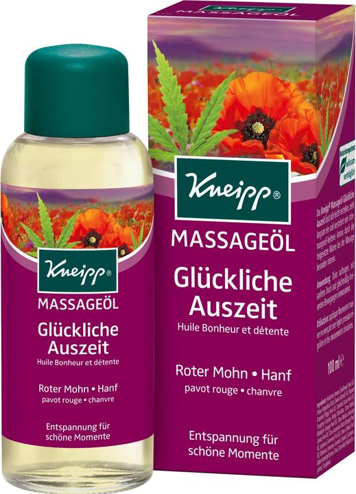 Kneipp Massageöl Glückliche Auszeit (100 ml)