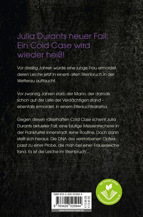 Produktbild Der doppelte Tod (Deutsch, Andreas Franz, Daniel Holbe, 2023)