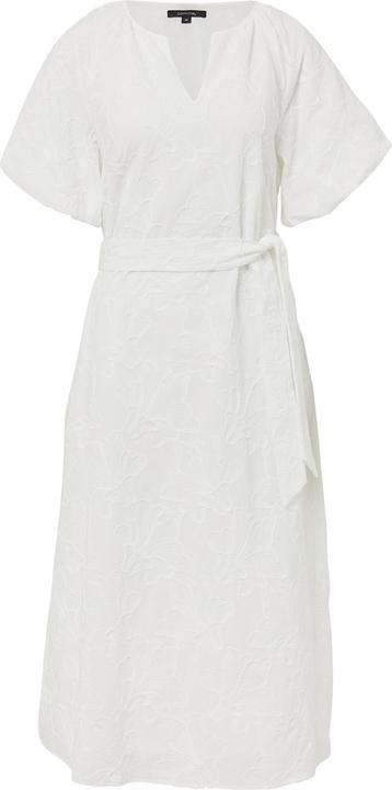 Produktbild Comma Kleid Midi-Kleid aus Viskose mit Stickerei und Ballon-Ärmeln (36)