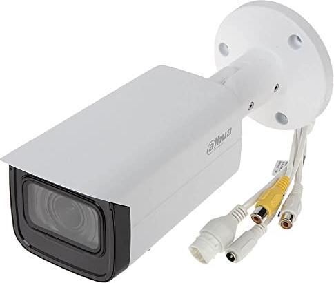 Produktbild Dahua CAMERA IP 4MP BULLET 2,7-13,5MM POE MOTOR.VARIFOCAL IR60 H265+ IP67 (2560 x 1940 Pixels)