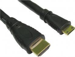 Produktbild Caruba HDMI Mini HDMI High Speed 2,5 Meter (2.50 m, HDMI)