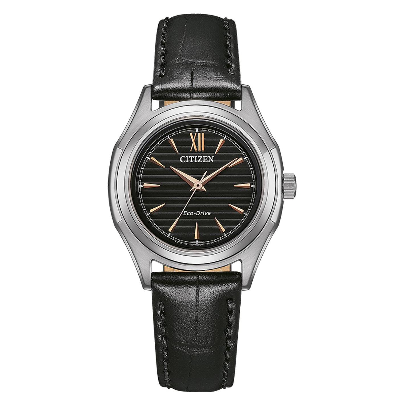 Citizen, Armbanduhr, Eco-Drive FE2110-14E -rannekello, Silber, (Analoguhr, 32 mm)