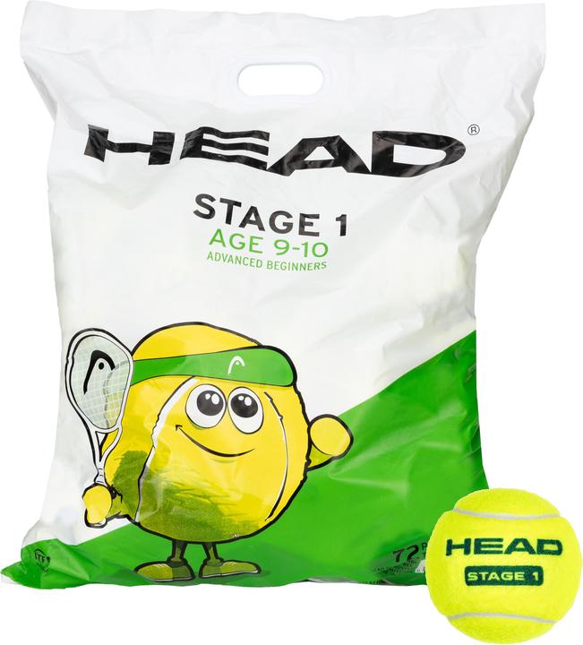 Actual product image Head STAGE 1 GREEN (72X)
