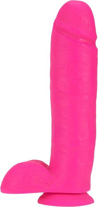 Produktbild Blush Neo Elite 10inch Cock With Balls Neon Pink