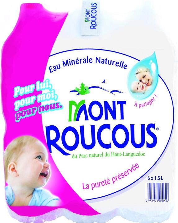 Image du produit Mont Roucous eau minérale pet (1 x 150 cl)