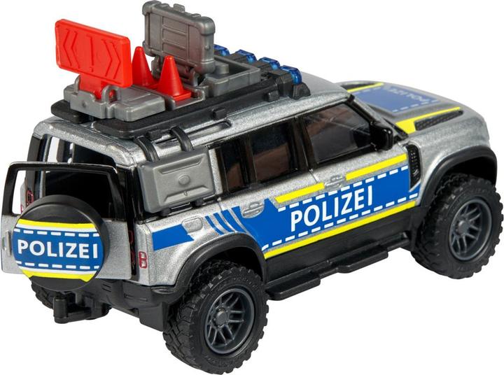 Produktbild Majorette Land Rover Police