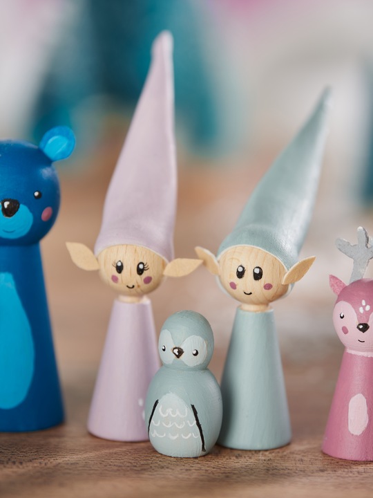 Actual product image VBS XXL figure cone "Slim & Belly", 50 pieces