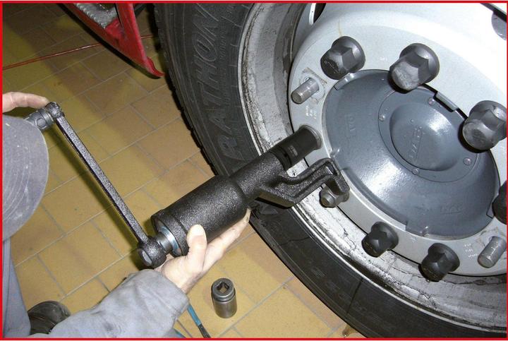 Produktbild KS Tools Kraftvervielfältiger. 5-tlg. 516.1180 (1", 59 Nm, 3800 Nm)