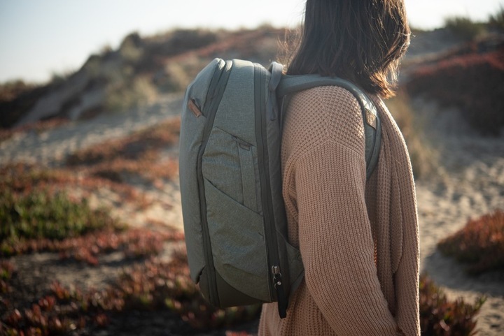 Actual product image Peak Design Travel Backpack I (Photo backpack, 30 l)