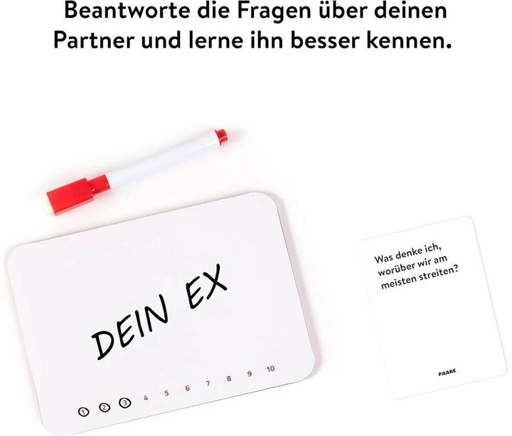 Actual product image The World Game Answer This - Couples (German, 2 - 6 Players)