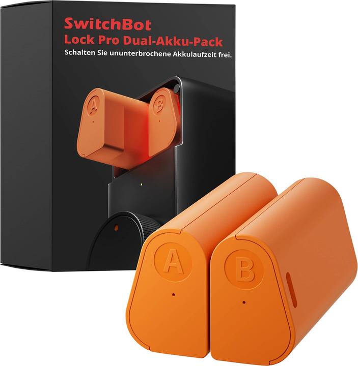 Image du produit SwitchBot Dual Power Pack - pour Lock Pro