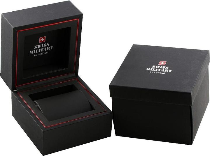 Immagine prodotto Swiss Military SMA34075.04 Automatico 44mm 50ATM (Orologio sub, 44 mm)