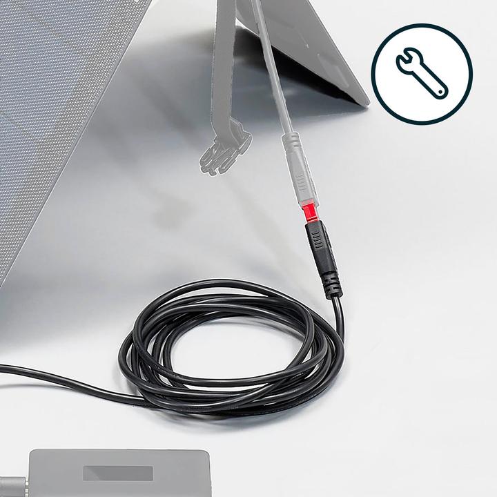 Produktbild Quechua Solarpanel Ersatzkabel (50 W)