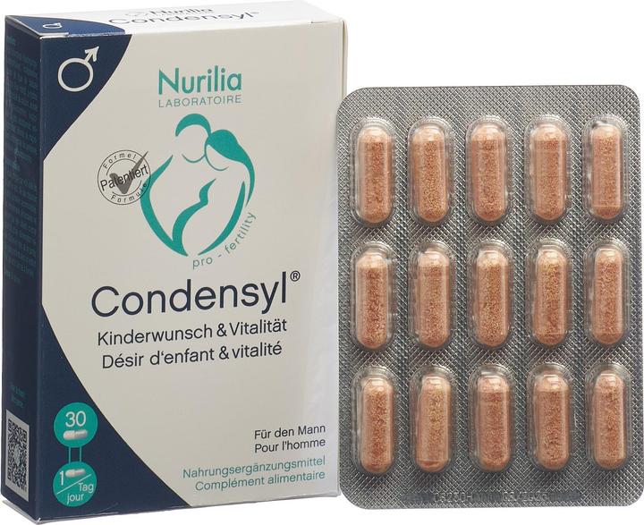Image du produit Nurilia Condensyl caps (30 pièce(s), Capsules, 37 g)