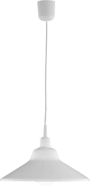 Actual product image Böhmer white pendant light (E27)