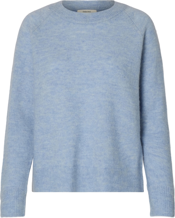 Selected Femme Alpaka-Wollgemisch Pullover