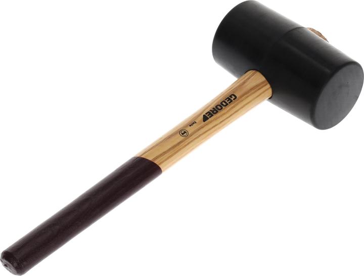 Actual product image Gedore 226 E-3 Rubber mallet hard Ø 75 mm (990 g)