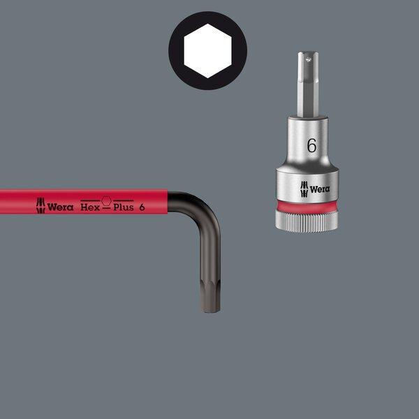 Actual product image Wera 950/7 Hex-Plus Multicolour Magnet 1