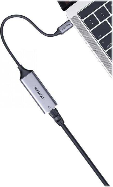 Actual product image Ugreen Gigabit Ethernet Adapter (USB-C 3.1 Gen 1, RJ45 (1x))