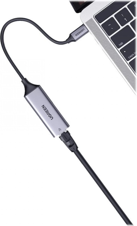 Produktbild Ugreen Gigabit Ethernet Adapter (USB-C 3.1 Gen 1, RJ45 (1x))