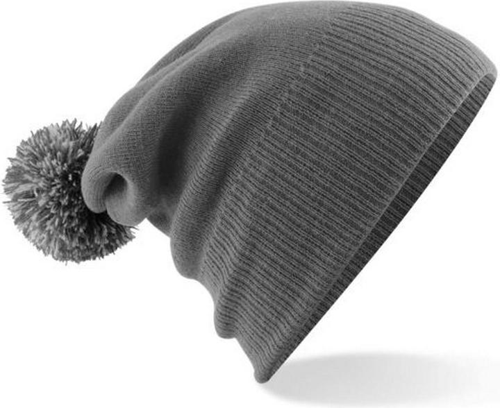 Actual product image Beechfield Adults Unisex Snowstar Beanie