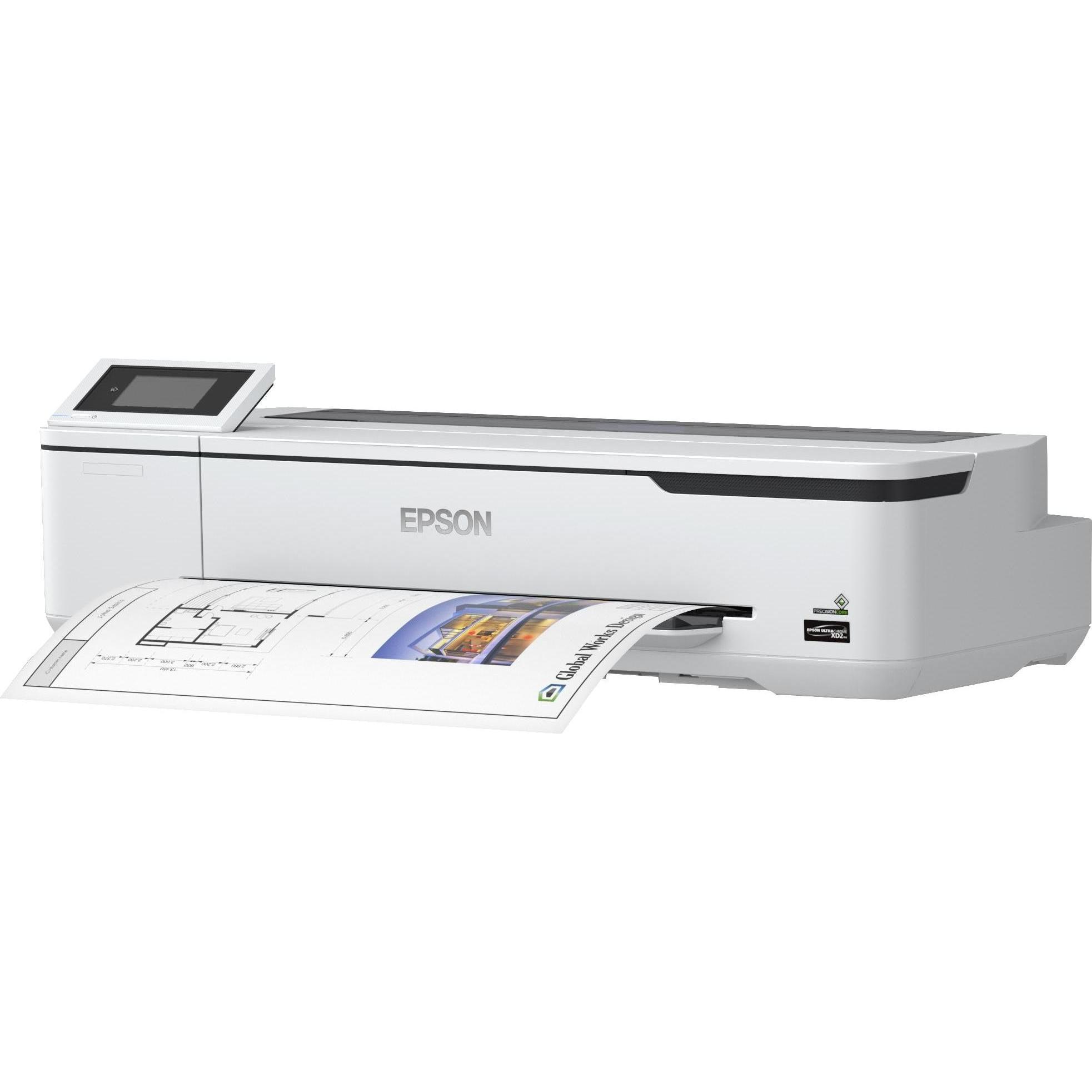 Epson SureColor SC-T3100N (Tintenpatrone, Farbe), Drucker, Weiss