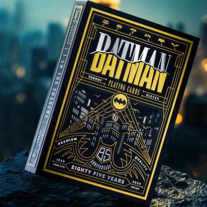 Immagine prodotto Theory11 Batman 85th Anniversary Spielkarten (Inglese)