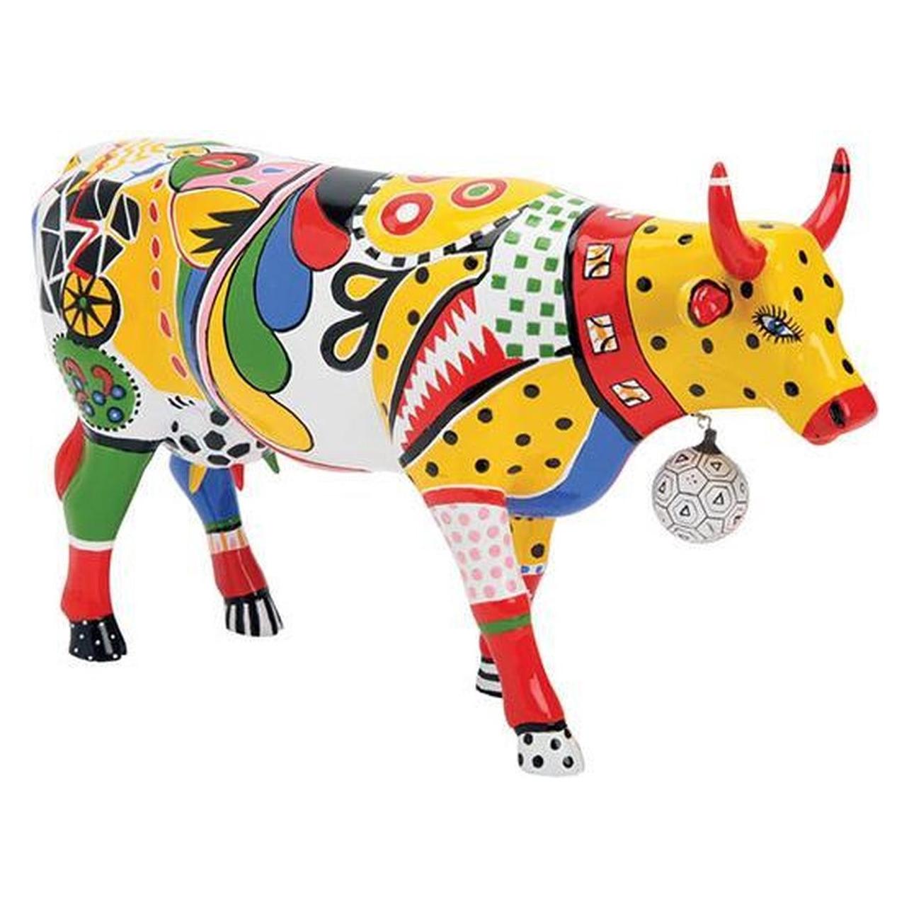 CowParade, Deco Object, Calcio Grande Mucca