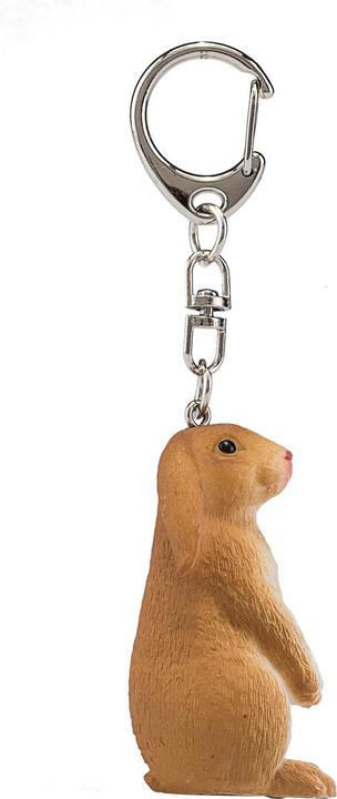 Actual product image Mojo Sitting Bunny Keyring - 387439