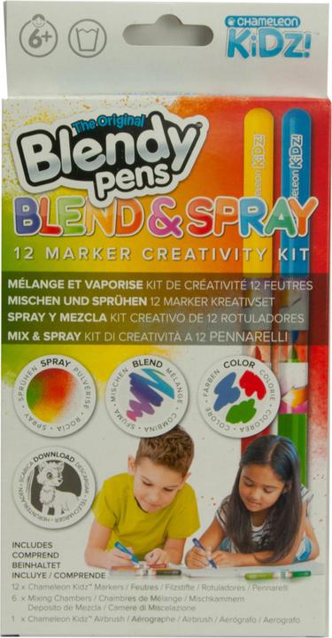 Chameleon Blendypens Blend & Spray 12 Color Kit (12x)