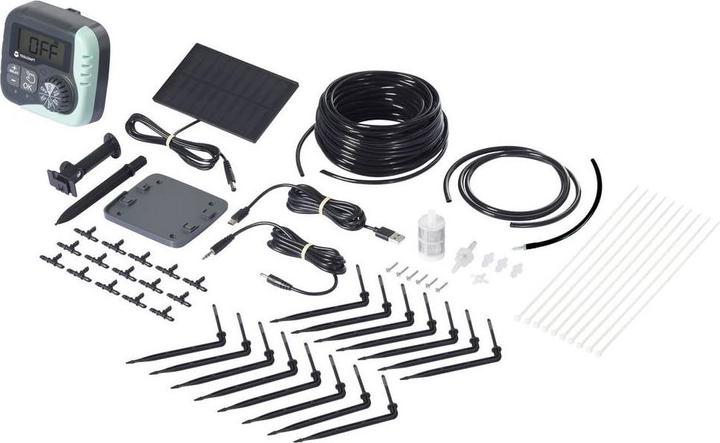 Toolcraft TO-9612294 Bewässerungssteuerung (Tropfbewässerung Set)