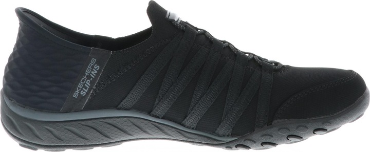 Actual product image Skechers 100593/BBK Breathe-Easy-Roll-With-Me Ladies Sneaker Sneakers Slipper VEGAN black (39)
