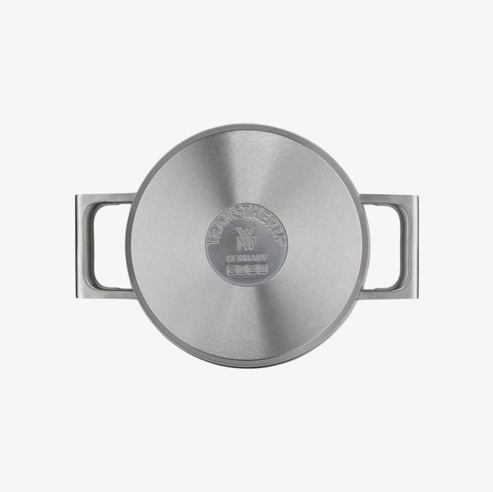 Image du produit WMF Ultimate Cool+ Cocotte avec couvercle, 20 cm (20 cm, Casserole, Acier inoxydable)