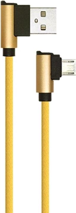 V-TAC VT5362 1m Micro USB Cable Gold Diamond Series (1 m)