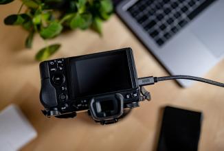 Productafbeelding Newell USB-C - USB-C 3.2 Gen 2 kabel - 2 m, grafiet (2 m, USB 3.2 Gen 2, 100 W)