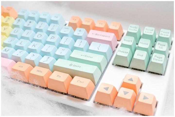 Produktbild Ducky Cotton Candy PBT Double-Shot