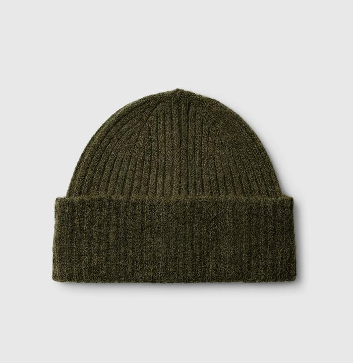 Actual product image Selected Slflulu Lano Knit Beanie