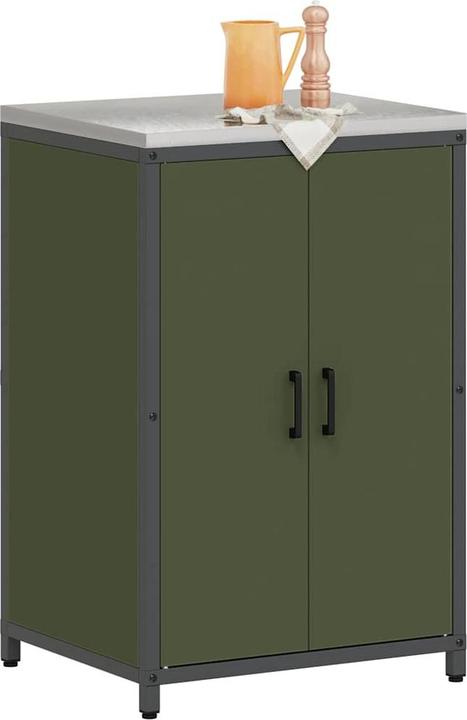 Actual product image vidaXL Küchenaufbewahrung (60 x 50 x 92 cm)