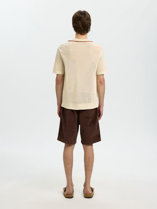 Immagine prodotto Selected Kurzarm Polohemd aus Strick (XXL)