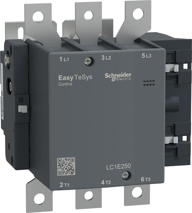 Produktbild Schneider Easy TeSys Leistungsschütz 3P 250A 380V AC 50Hz LC1E250Q5