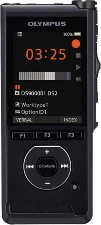 Olympus DS-9000 Digitales Diktiergerät Standard Ausführung (2 GB)